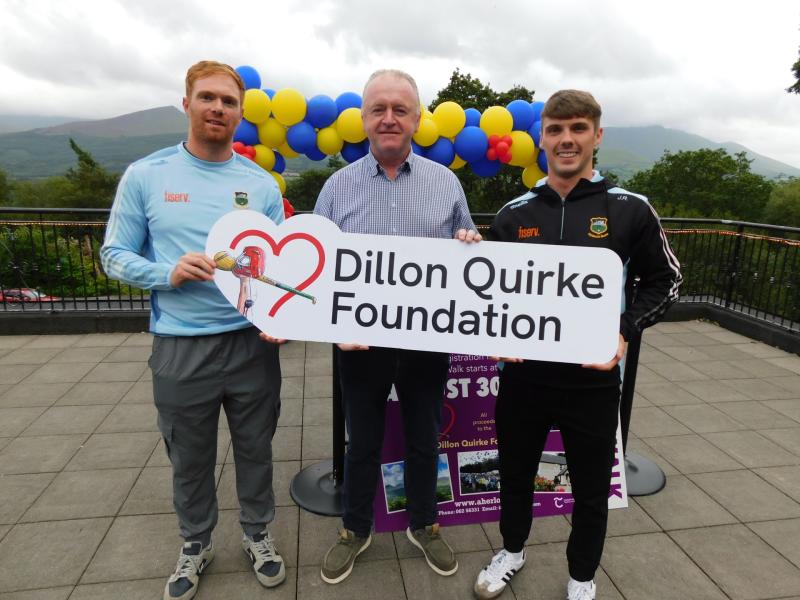 Dillon Quirke Foundation to benefit from organised charity walk in Tipperary 