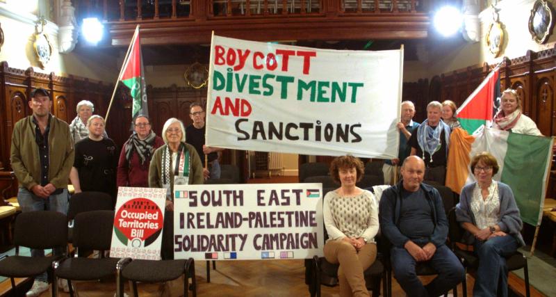 Film about plight of Palestinian people screened twice in Carrick-on-Suir 
