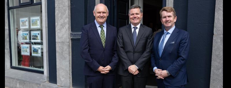 Finance Minister accepts that dereliction in Tipperary's largest town is 'very acute'