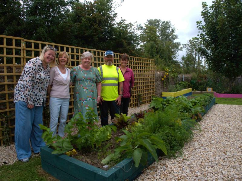 Sun shines as  Tipperary community celebrates a wonderful garden initiative