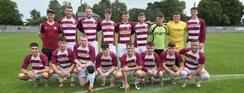 Cahir Park rain on Cullen Lattin's parade in Tipperary soccer league