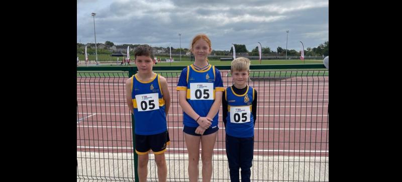 Girls and boys represented Tipperary with pride at Community Games finals