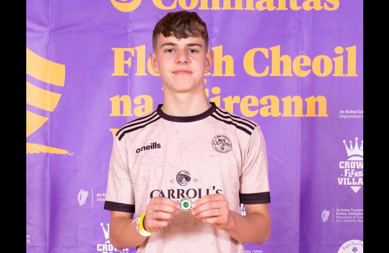 Success for Tipperary musician at Fleadh Cheoil na hÉireann which was held in Wexford