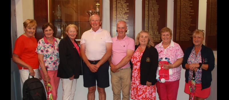 Play in Pink days at golf club in Tipperary were a tremendous success