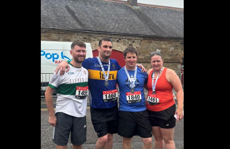  Tipperary man with disability completed 10km walk to raise funds for kids sports club 