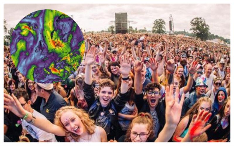Weather experts give one word warning ahead of Electric Picnic amid Hurricane Erin threat