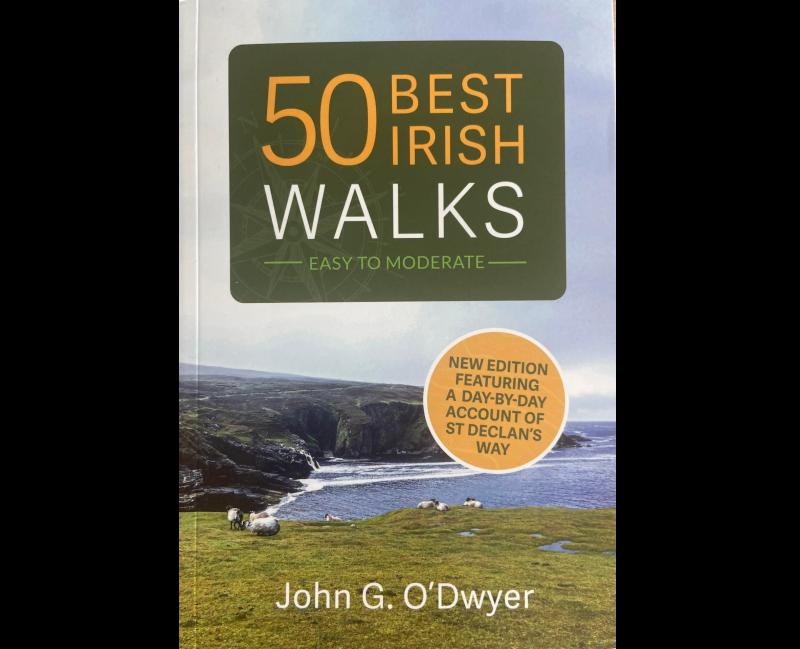 Check out great Tipperary walks in new edition of Boherlahan author's guide book