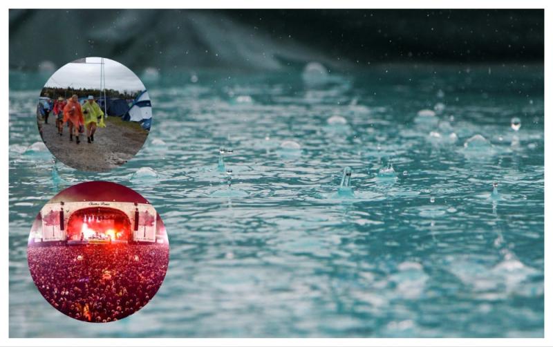 'Plenty of heavy showers' - Grim outlook as experts put dampener on Electric Picnic weekend 