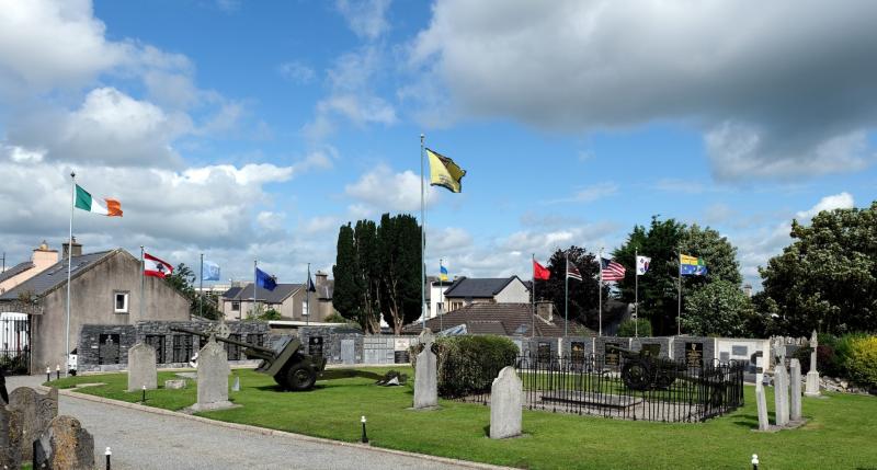 Local committee requests funding for restoration of Tipperary memorial garden