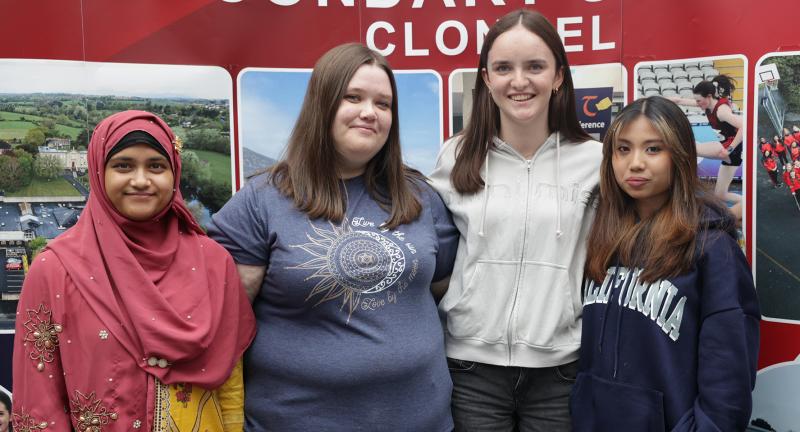 Pride at the achievements of Leaving Certificate students in a Tipperray school