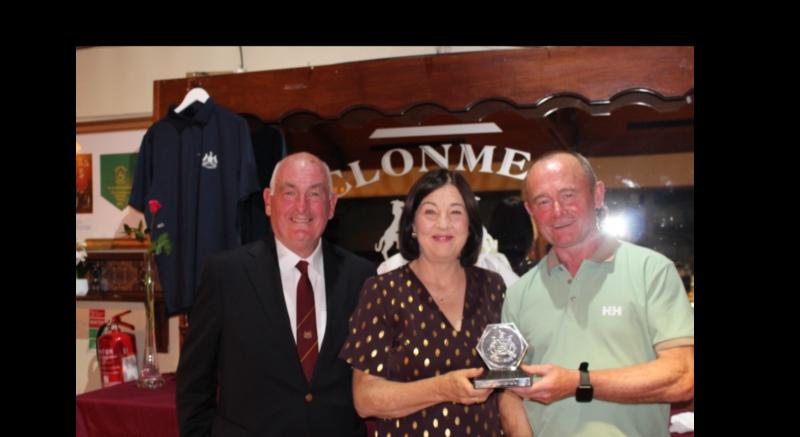 Adrian Johnson wins President's Prize in Clonmel with outstanding round of level par