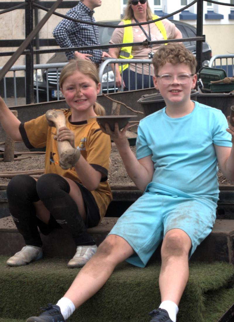 Magical memories created by the fascinating exploration of our  Tipperary past