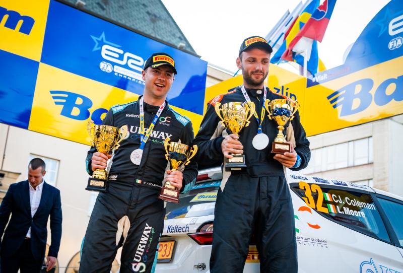 European Rally Championship victory in Czech Republic for young Tipperary driver 