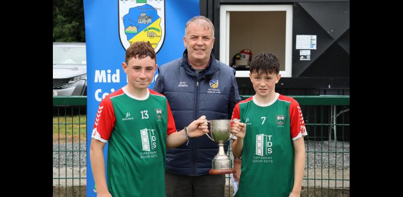 REPORTS: Success for JK Brackens, Moycarkey Borris, and Loughmore Castleiney in U13 Mid finals