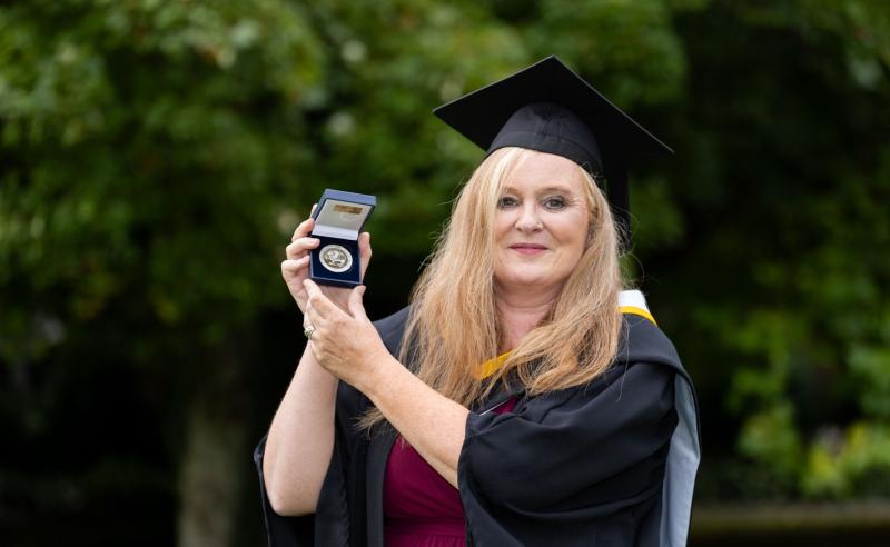 Tipperary UL graduate reveals inspiring story that led to degree