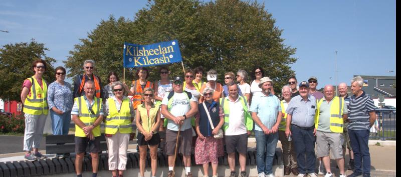 Pilgrims walked from five parishes to Carrick-on-Suir for Jubilee Year liturgy service   