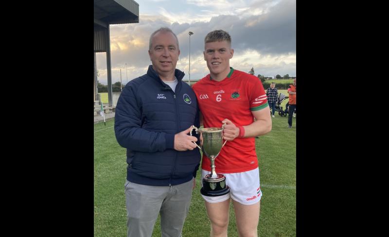 Tipperary hurler leads club to U19 divisional title in narrow victory on Wednesday