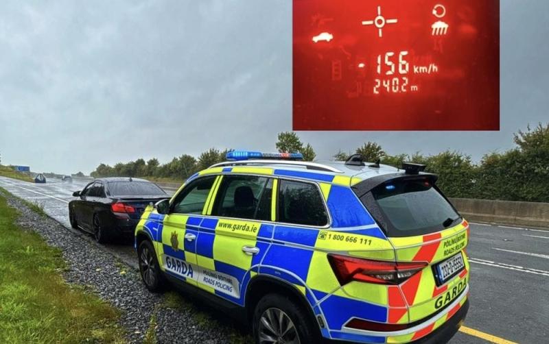 Tipperary motorist faces court date after speeding in 'hazardous' weather conditions