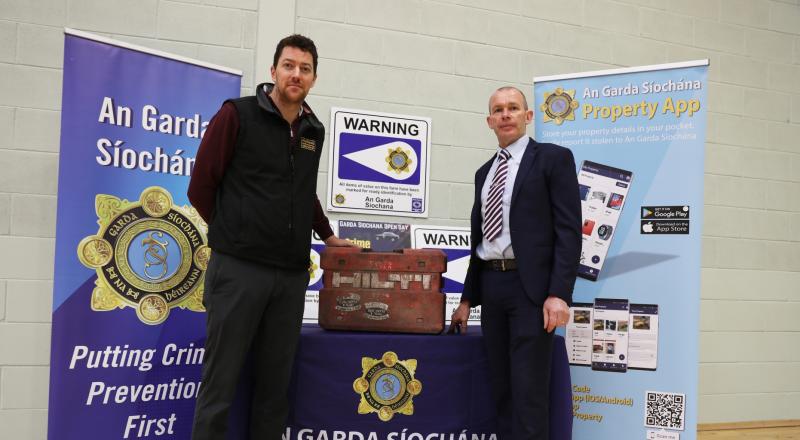 Gardaí reunite tools with their owners at Tipperary stolen property recovery event