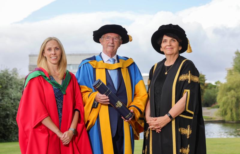 UCD Confers Tipperary man with an Honorary Doctorate of Science