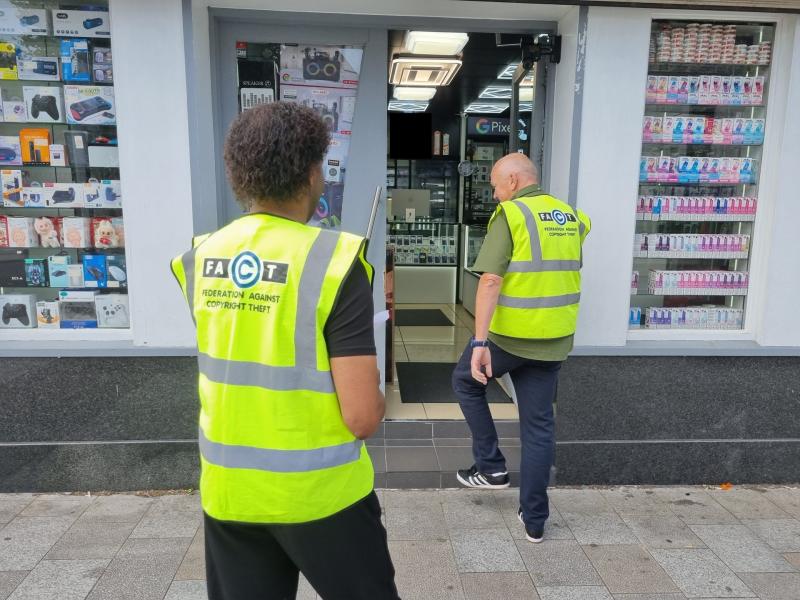 Retailer in Louth targeted in latest dodgy-box clampdown