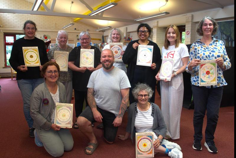 Carrick-on-Suir Library hosted workshop on the Celtic Calendar