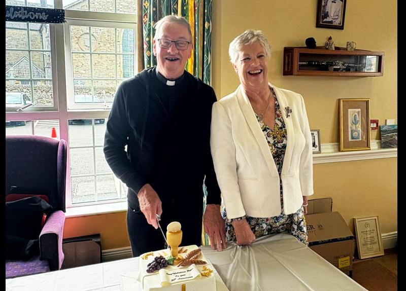 Joyous occasion as Tipperary priest marks Golden jubilee with parishioners