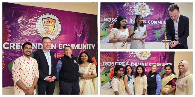 PICTURES: Tipperary Indian community host special festival celebrations