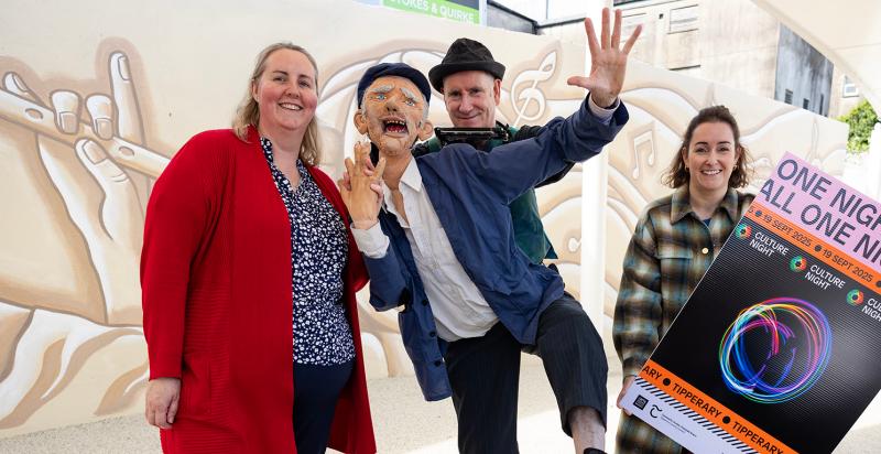 Poetry Den will be one of the many highlights on Cultural Night in Tipperary