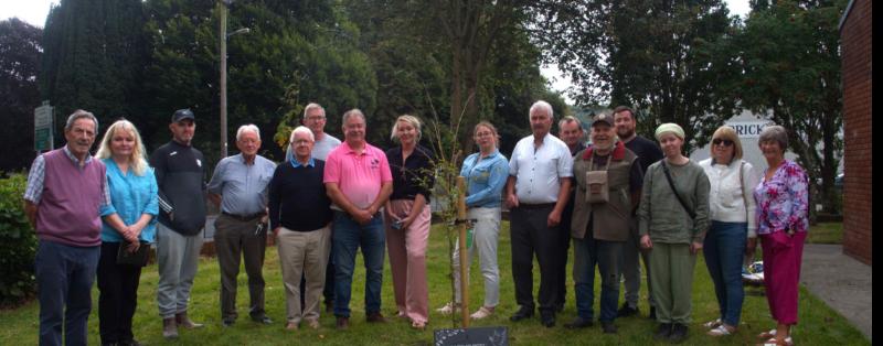 Tree of Hope planted in Carrick-on-Suir to mark International Overdose Awareness Day