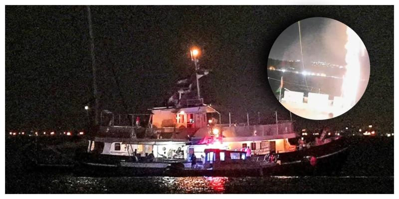 Tipperary woman caught in suspected drone attack on Gaza aid flotilla