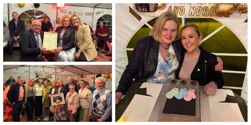 PICTURES: Popular Tipperary woman celebrates retirement from catering business