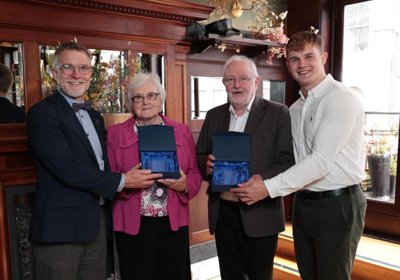 Tipperary hospice heroes awarded ahead of coffee morning fundraiser