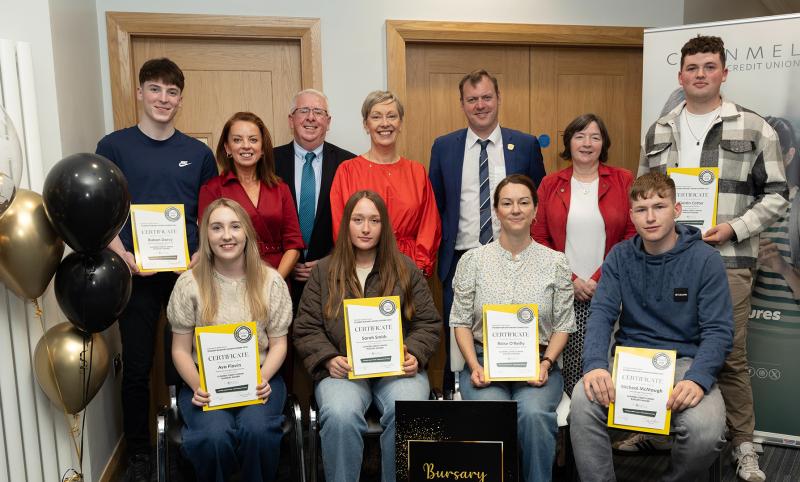 Winners of local Tipperary Credit Union bursary award announced