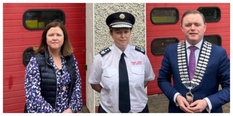 Tipperary’s Sinéad Sweeney named Chief Fire Officer of Cavan