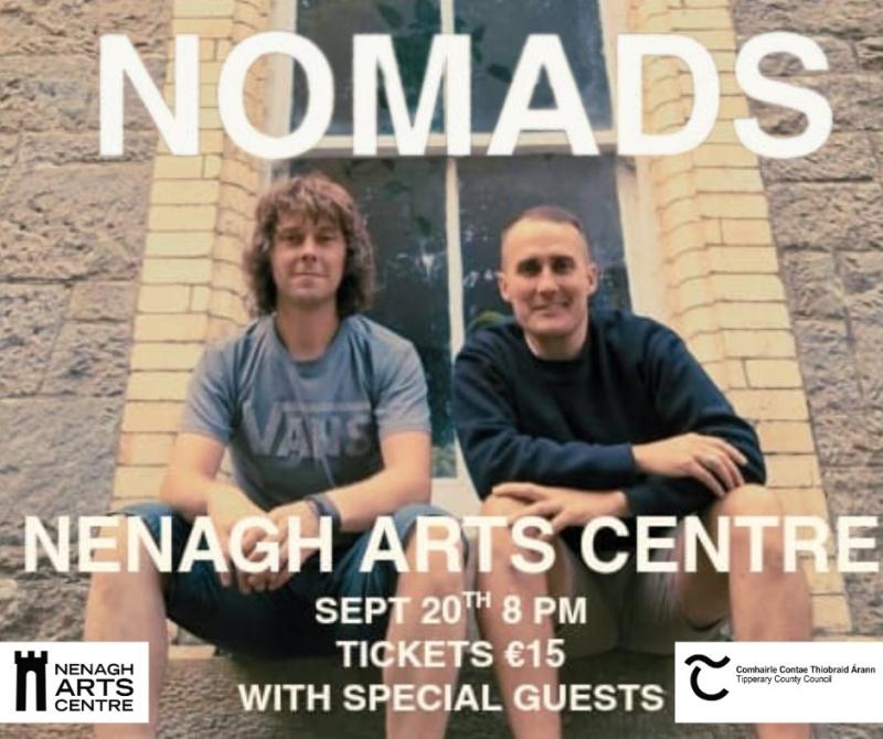 Tipp talent shines: Nomads live at Nenagh Arts Centre