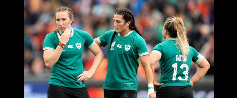 Heartbreaking World Cup  defeat for Tipperary player and Irish women's rugby team