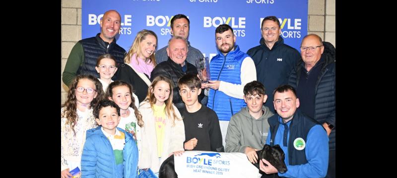 Tipperary-trained duo shine brightly in Irish Greyhound Derby quarter-finals