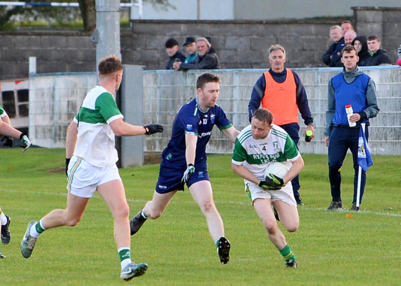 Honours even after a tense contest between Cahir and Aherlow in the final round clash