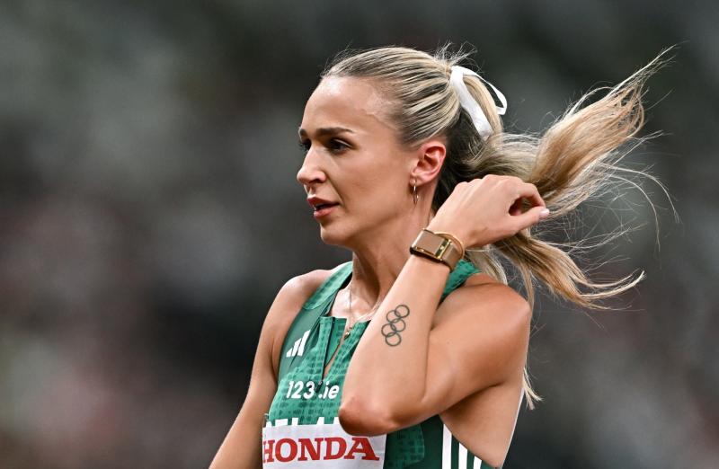 BREAKING:  Sharlene Mawdsley runs brilliant race but fails to qualify for World final in Tokyo