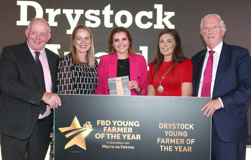 Tipperary farmer wins at FBD Young Farmer of the Year Awards