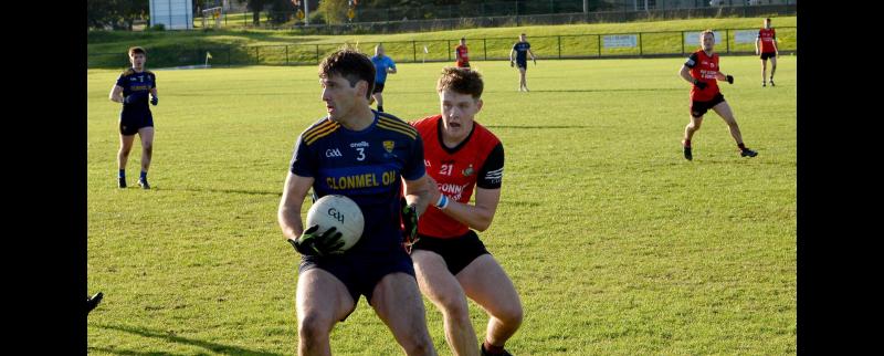 Bittersweet victory for Ballyporeen in county senior football championship in Tipperary
