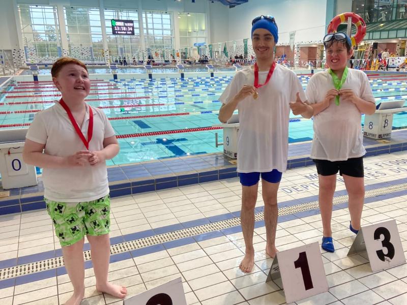 A year of sporting achievement  for pupils attending  a special Tipperary school