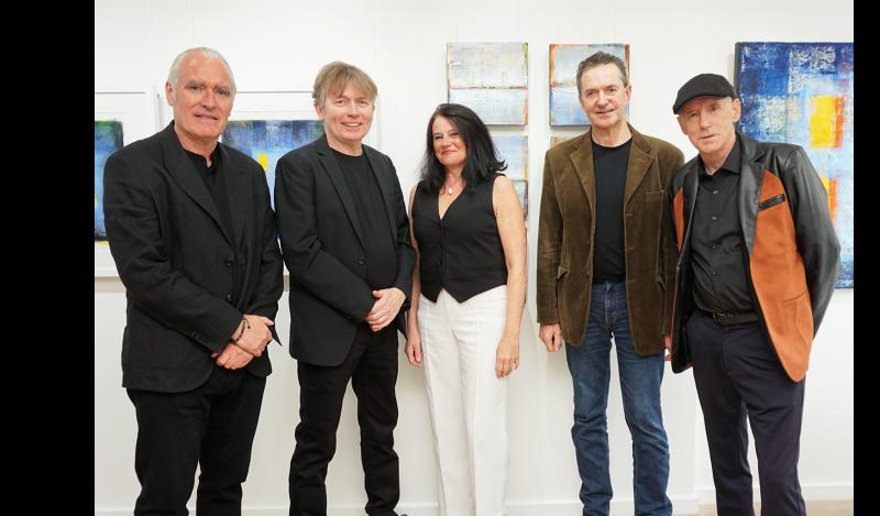 Two artists display their new work in a stunning exhibition at Tipperary venue