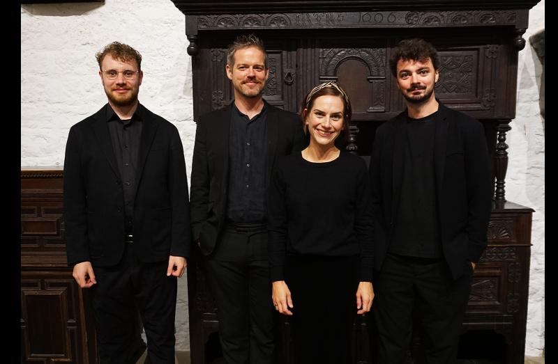 Quartet musicians put on a masterful performance at a unique Tipperary venue