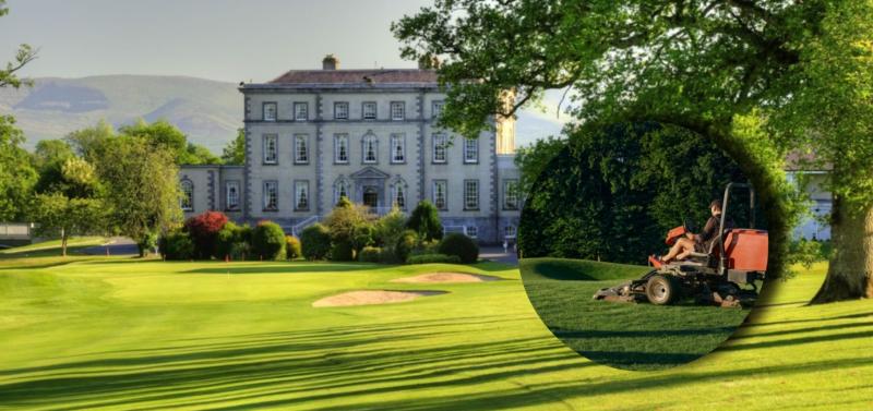 Volunteers step in to keep Dundrum golf course cared for after resort closure
