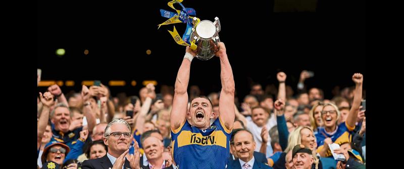 Tipperary All-Ireland-winning captain Ronan Maher is at National Ploughing Championships