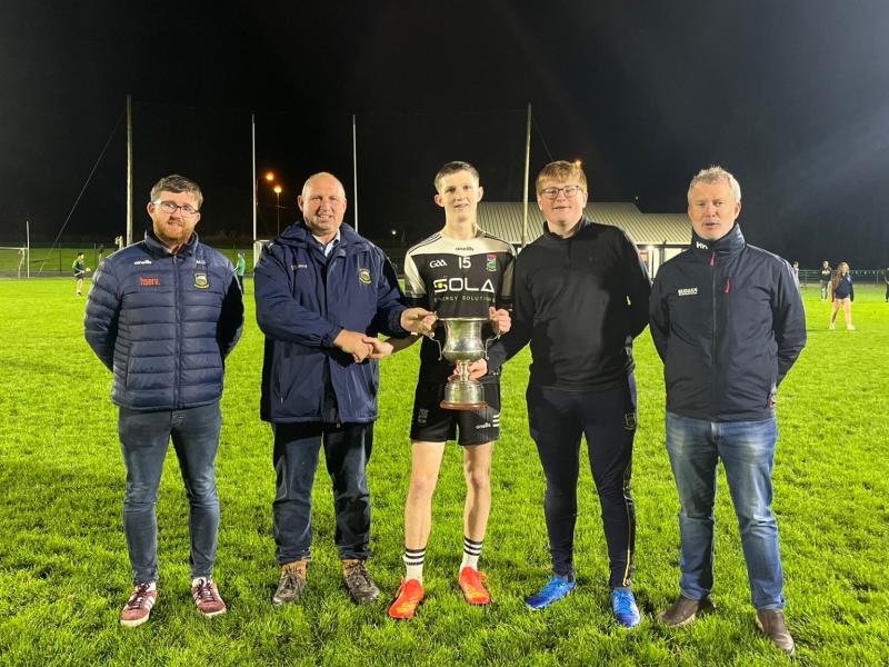 JK Brackens complete three in a row with facile win over Loughmore Moyne combination