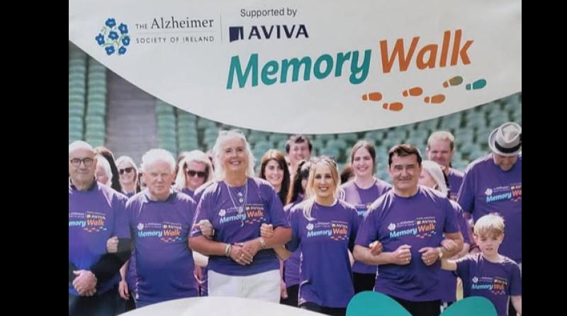 Alzheimer's Society to host Memory Walk in county Tipperary town this weekend