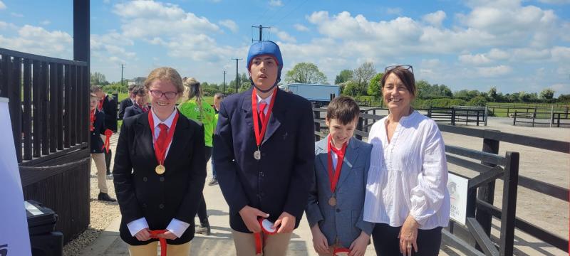 Equestrian programme is an important part  of the Special Olympics activity in Tipperary